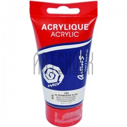 Краска акриловая, Ультрамарин / Ultra Blue, 75 мл, Sheloi