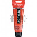Краска акриловая Amsterdam Standard Series, красная нафтоловая светлая, 120 мл, Royal Talens