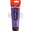 Краска акриловая Amsterdam Standard Series, ультрамарин фиолетовый, 120 мл, Royal Talens