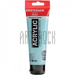 Краска акриловая Amsterdam Standard Series, небесно-голубая светлая, 120 мл, Royal Talens
