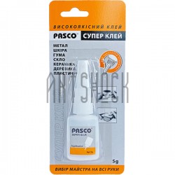 Супер-клей, 5 г, PASCO