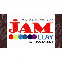 Полимерная глина «Jam Clay», темный шоколад, 20 г