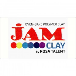 Полимерная глина «Jam Clay», зефир (белая), 20 г