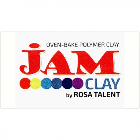 Полимерная глина «Jam Clay», зефир (белая), 20 г