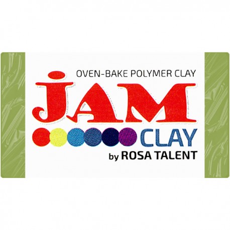 Полимерная глина «Jam Clay», зеленое яблоко, 20 г