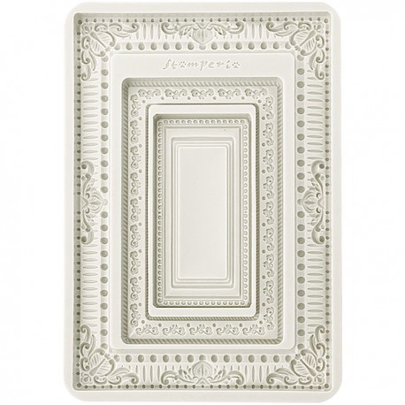 Силиконовый молд «Рамки», 14.8 x 21 см, Stamperia