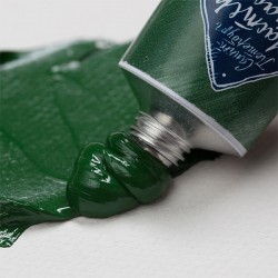 Краска масляная, английская зеленая темная, 46 мл, Мастер-Класс