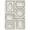 Силиконовый молд «Рамки», 14.8 x 21 см, Stamperia