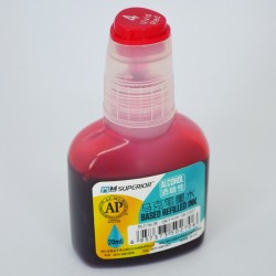 Чернила спиртовые, 04 vivid red, 20 мл, Superior