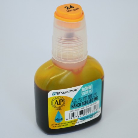 Чернила спиртовые, 24 marigold, 20 мл, Superior