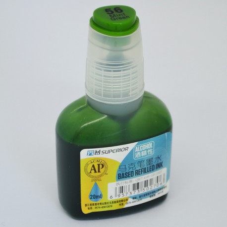 Чернила спиртовые, 56 mint green, 20 мл, Superior