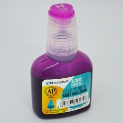 Чернила спиртовые, 85 vivid purple, 20 мл, Superior