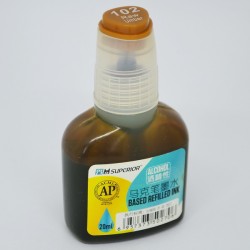 Чернила спиртовые, 102 raw umber, 20 мл, Superior
