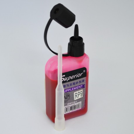 Чернила спиртовые, 09 pale pink, 20 мл, Superior