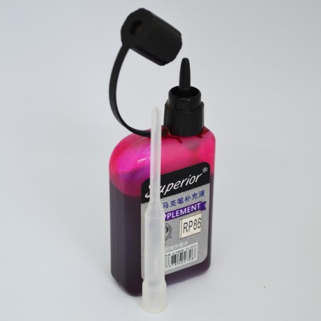 Чернила спиртовые, 86 vivid reddish purple, 20 мл, Superior