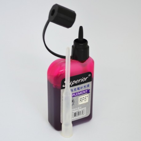 Чернила спиртовые, 87 azalea purple, 20 мл, Superior