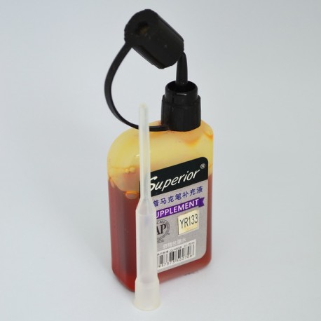 Заправка (чернила спиртовые) для маркера, 133 baby skin pink, Superior