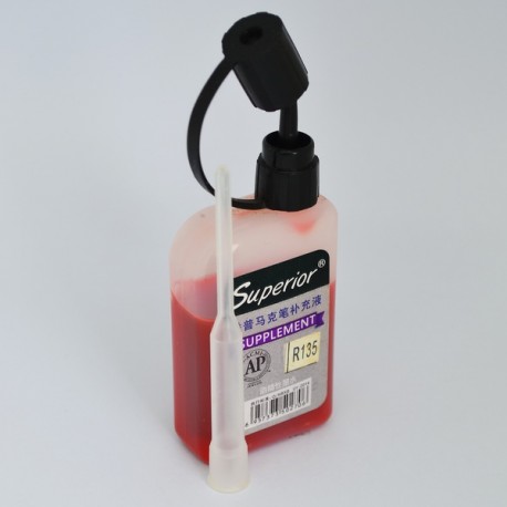Чернила спиртовые, 135 pale cherry pink, 20 мл, Superior