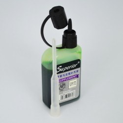Чернила спиртовые, 172 spectrum green, 20 мл, Superior