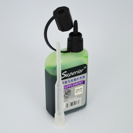 Чернила спиртовые, 172 spectrum green, 20 мл, Superior