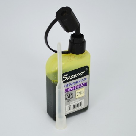 Чернила спиртовые, 173 dim green, 20 мл, Superior