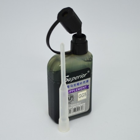 Чернила спиртовые, GG5 green grey, 20 мл, Superior