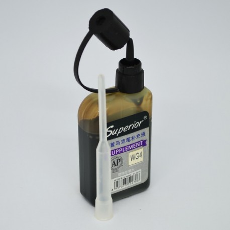 Чернила спиртовые, WG4 warm grey, 20 мл, Superior