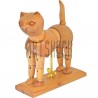 Деревянный подвижный манекен кошки, Phoenix