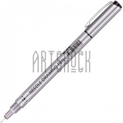 Линер Needle Drawing Pen, черный, 0.05 мм, Superior