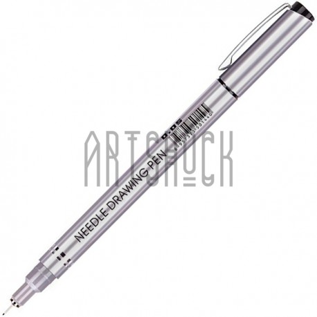 Линер Needle Drawing Pen, черный, 0.05 мм, Superior