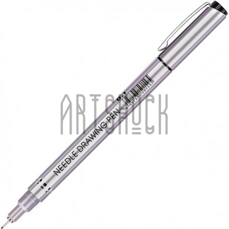 Линер Needle Drawing Pen, черный, 0.1 мм, Superior
