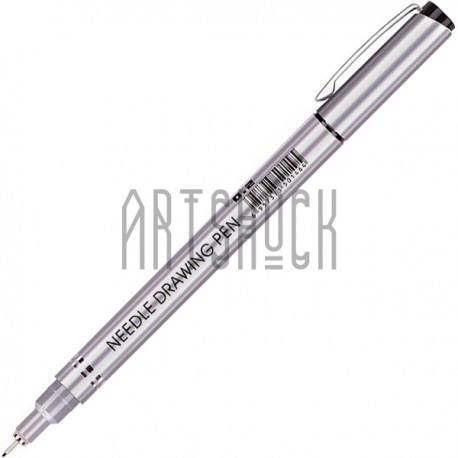 Линер Needle Drawing Pen, черный, 0.2 мм, Superior