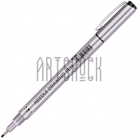 Линер Needle Drawing Pen, черный, 1.0 мм, Superior