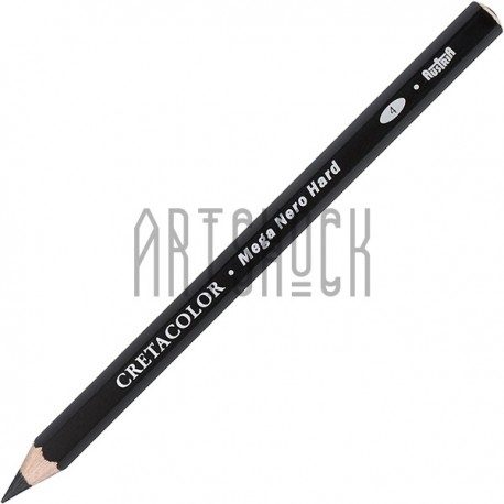 Карандаш для рисования Mega Nero Hard, Cretacolor