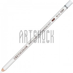 Карандаш для рисования White Chalk Oil, Cretacolor