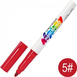 Маркер для ткани, красный, Soundy