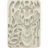 Силиконовый молд «Олень», 14.8 x 21 см, Stamperia
