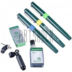 Набор рапидографов Drawing Pen, 7 предметов, Hero | Рапидографы купить в Киеве и Украине в интернет магазине