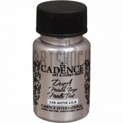 Краска акриловая «металлик» Dora, Antique Lilac / Античная Сирень, 50 мл, Cadence
