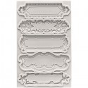 Силиконовый молд «Object Labels», 19.7 × 12.1 × 1 см
