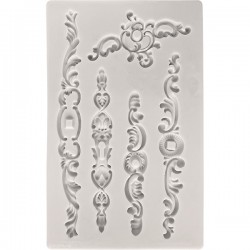 Силиконовый молд «Louis Vintage», 19.4 × 12.2 × 1 см
