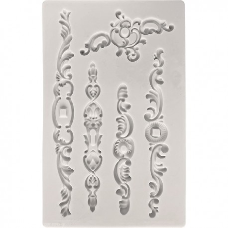 Силиконовый молд «Louis Vintage», 19.4 × 12.2 × 1 см
