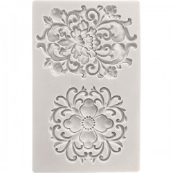 Силиконовый молд «Kingsbury Medallion», 19.3 × 12.3 × 1 см