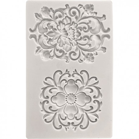 Силиконовый молд «Kingsbury Medallion», 19.3 × 12.3 × 1 см