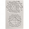Силиконовый молд «Kingsbury Medallion», 19.3 × 12.3 × 1 см