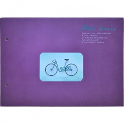 Альбом для фото с черными листами «Bike lovers», 21.5 × 15.5 см