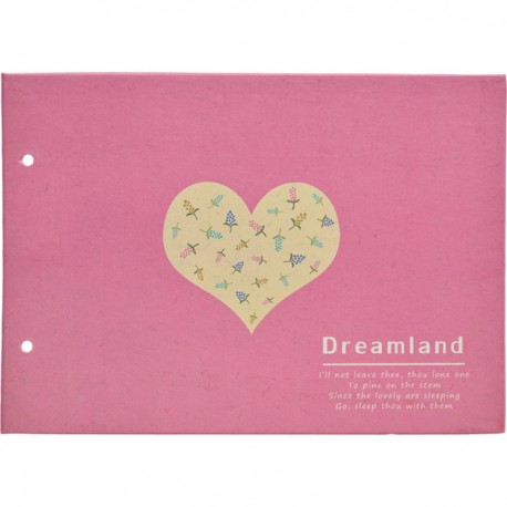 Альбом для фото с черными листами «Dreamland», 21.5 × 15.5 см