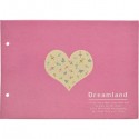 Альбом для фото с черными листами «Dreamland», 21.5 × 15.5 см