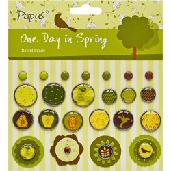 Брадсы «One Day in Spring», 23 штуки