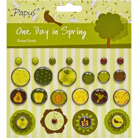 Брадсы «One Day in Spring», 23 штуки
